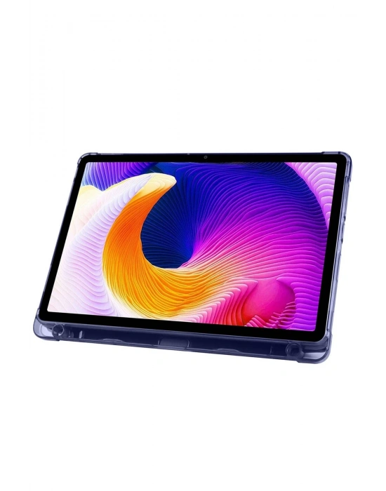 Newface Xiaomi Redmi Pad SE 4G Kılıf Kalemlikli Mars Tablet Kılıfı - Lacivert