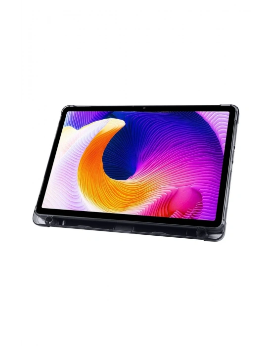 Newface Xiaomi Redmi Pad SE 4G Kılıf Kalemlikli Mars Tablet Kılıfı - Siyah