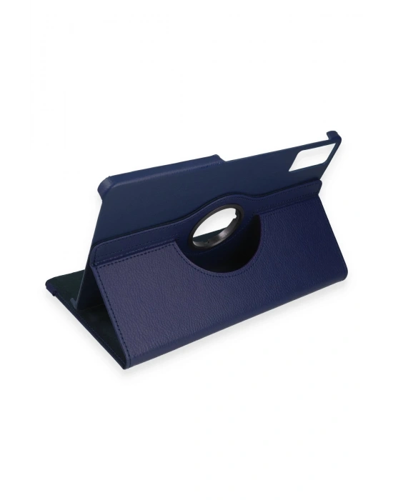 Newface Xiaomi Redmi Pad SE Kılıf 360 Tablet Deri Kılıf - Lacivert