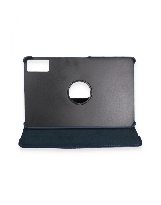 Newface Xiaomi Redmi Pad SE Kılıf 360 Tablet Deri Kılıf - Lacivert