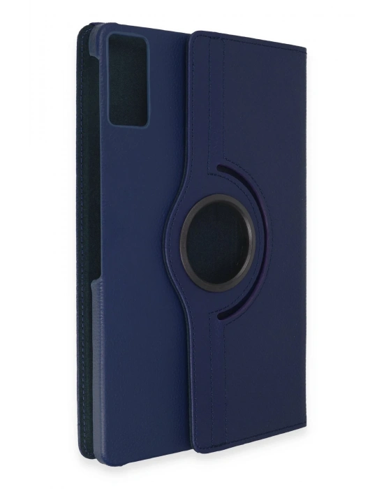 Newface Xiaomi Redmi Pad SE Kılıf 360 Tablet Deri Kılıf - Lacivert