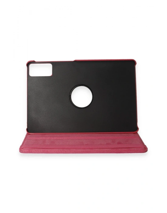 Newface Xiaomi Redmi Pad SE Kılıf 360 Tablet Deri Kılıf - Pembe