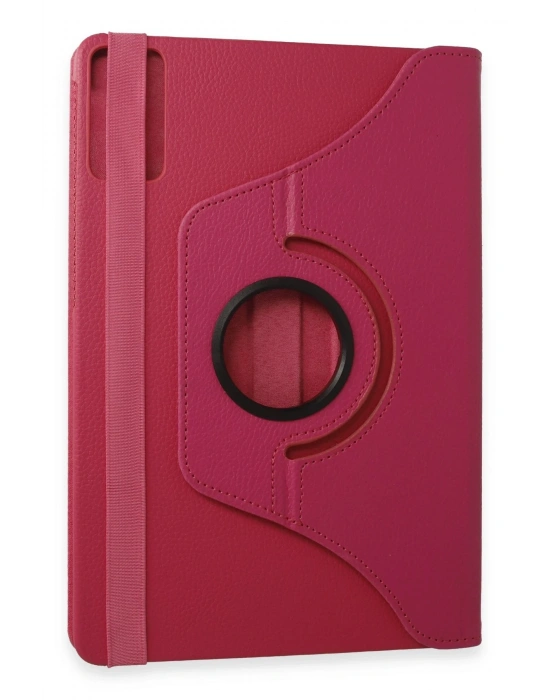 Newface Xiaomi Redmi Pad SE Kılıf 360 Tablet Deri Kılıf - Pembe