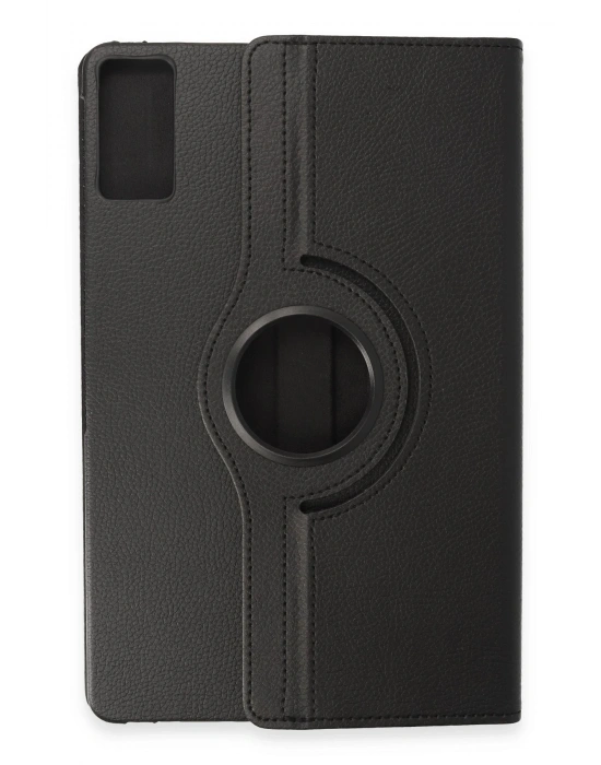 Newface Xiaomi Redmi Pad SE Kılıf 360 Tablet Deri Kılıf - Siyah