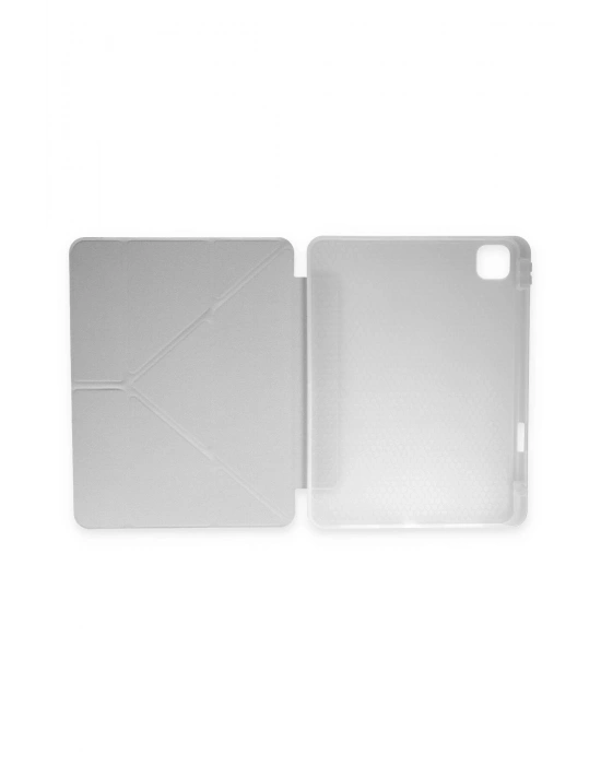 Newface Xiaomi Redmi Pad SE Kılıf Kalemlikli Mars Tablet Kılıfı - Gri