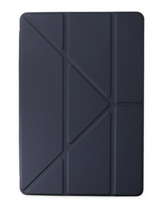 Newface Xiaomi Redmi Pad SE Kılıf Kalemlikli Mars Tablet Kılıfı - Lacivert