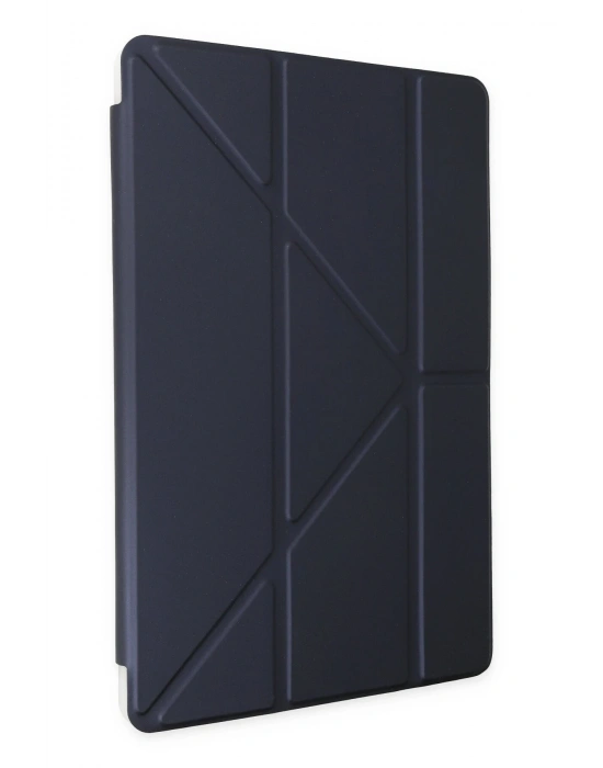 Newface Xiaomi Redmi Pad SE Kılıf Kalemlikli Mars Tablet Kılıfı - Lacivert