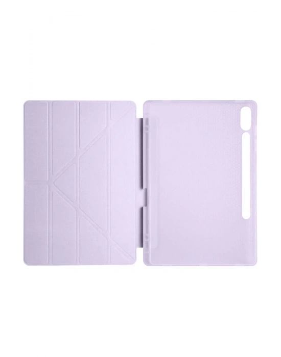 Newface Xiaomi Redmi Pad SE Kılıf Kalemlikli Mars Tablet Kılıfı - Lila