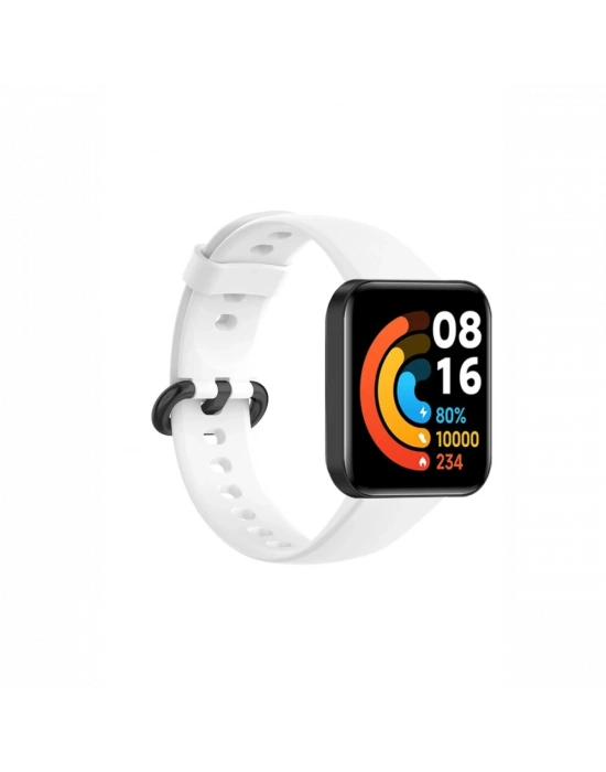 Newface Xiaomi Redmi Watch 2 Klasik Kordon - Beyaz
