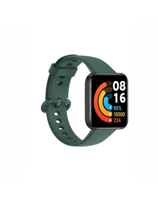 Newface Xiaomi Redmi Watch 2 Klasik Kordon - Haki Yeşil