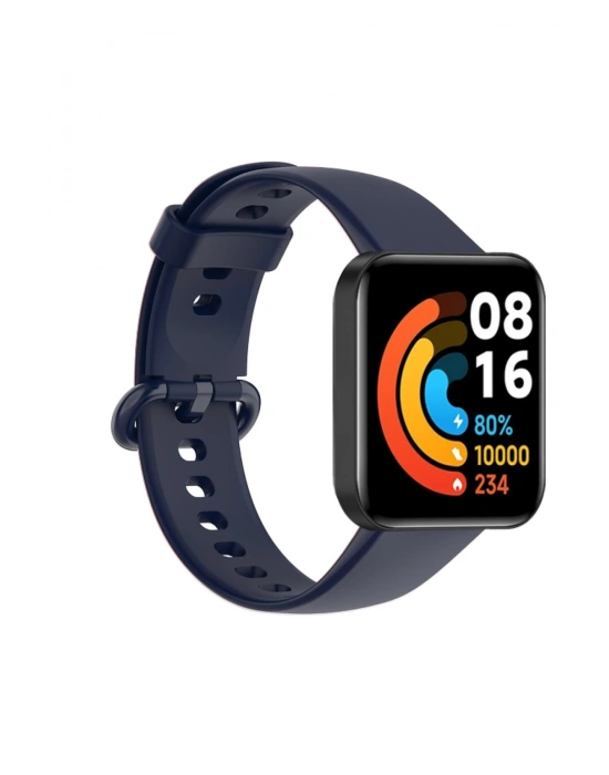 Newface Xiaomi Redmi Watch 2 Klasik Kordon - Lacivert