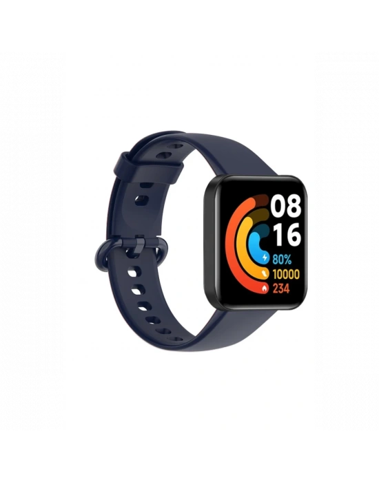 Newface Xiaomi Redmi Watch 2 Klasik Kordon - Lacivert