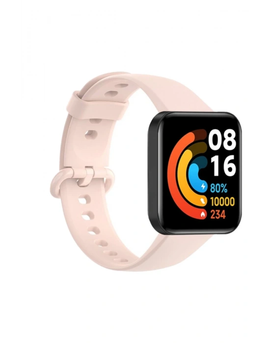 Newface Xiaomi Redmi Watch 2 Klasik Kordon - Pudra