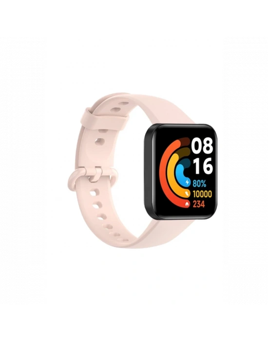 Newface Xiaomi Redmi Watch 2 Klasik Kordon - Pudra