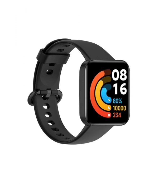 Newface Xiaomi Redmi Watch 2 Klasik Kordon - Siyah