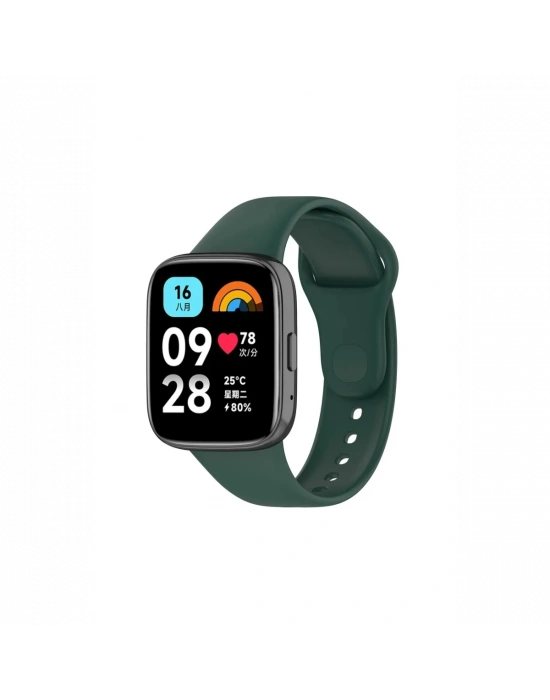 Newface Xiaomi Redmi Watch 3 Active Klasik Kordon - Haki Yeşil
