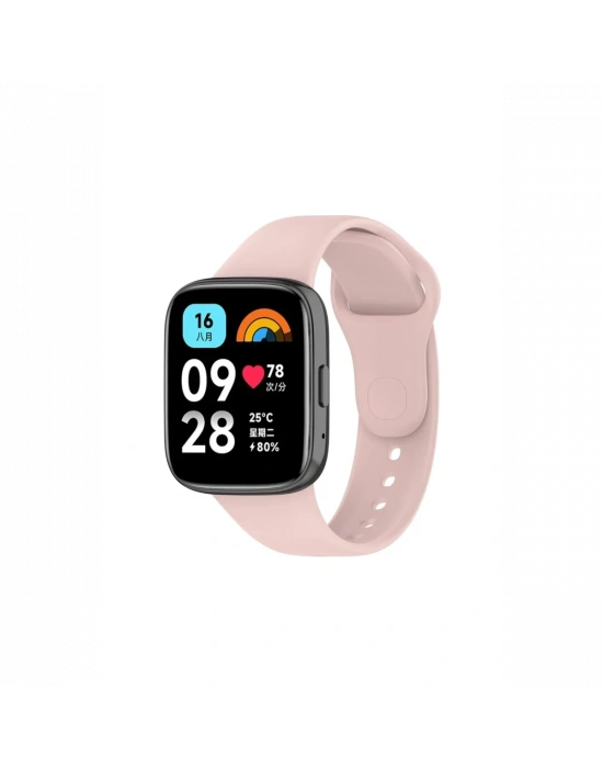 Newface Xiaomi Redmi Watch 3 Active Klasik Kordon - Pudra