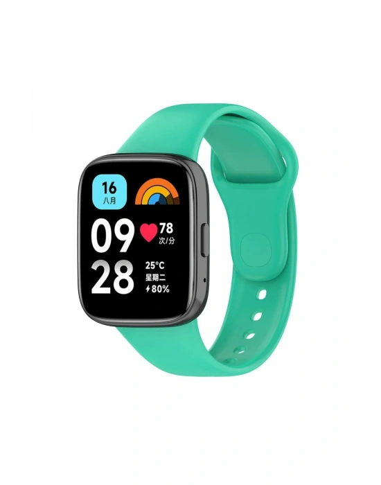 Newface Xiaomi Redmi Watch 3 Active Klasik Kordon - Turkuaz