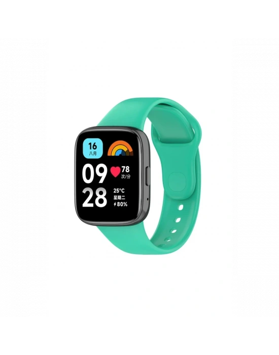 Newface Xiaomi Redmi Watch 3 Active Klasik Kordon - Turkuaz