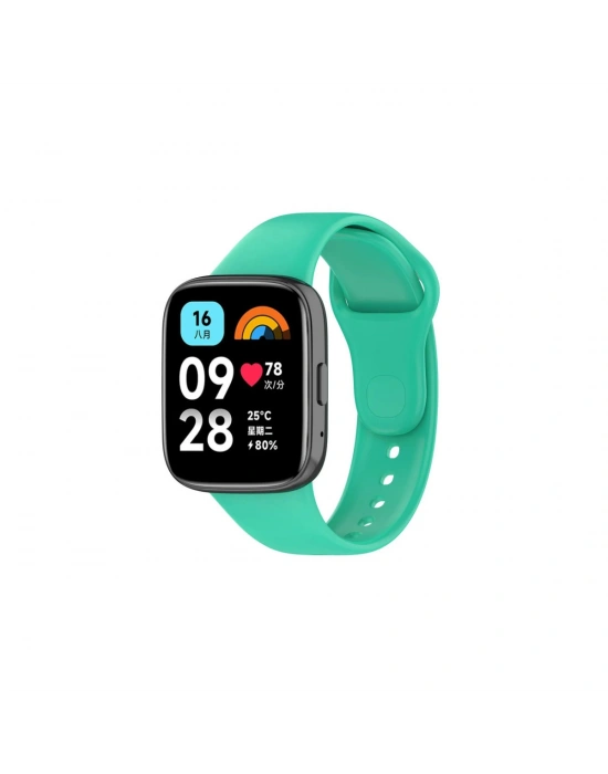 Newface Xiaomi Redmi Watch 3 Active Klasik Kordon - Turkuaz