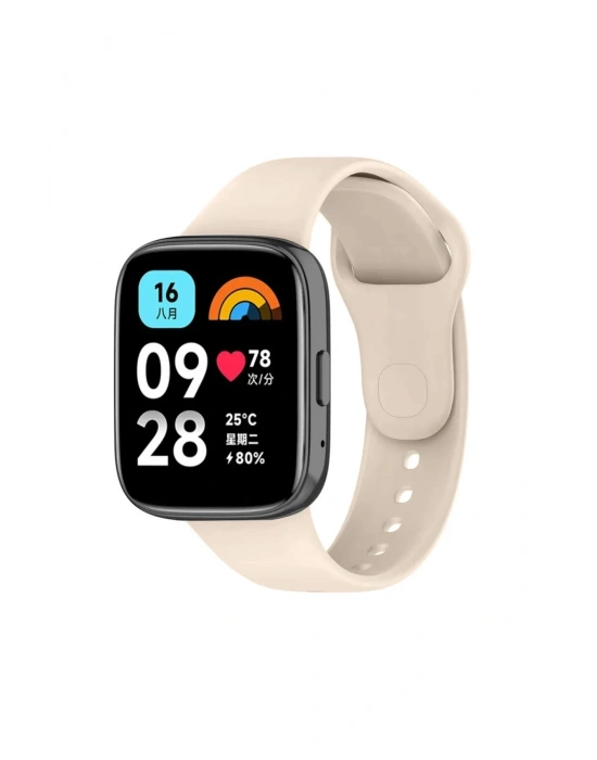 Newface Xiaomi Redmi Watch 3 Active Klasik Kordon - Yıldız Işığı