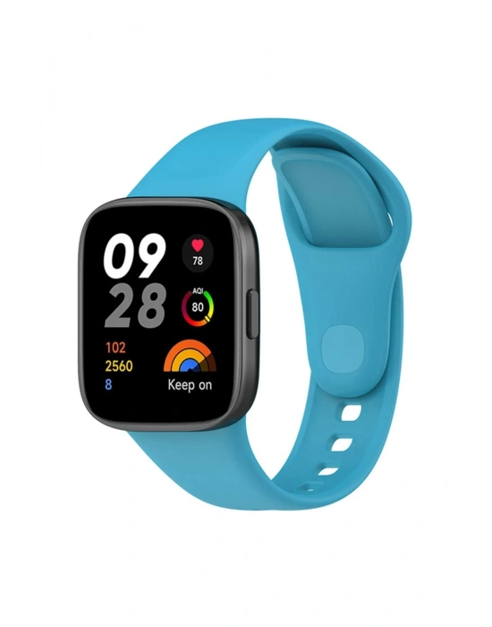 Newface Xiaomi Redmi Watch 3 Klasik Kordon - Bebek Mavisi