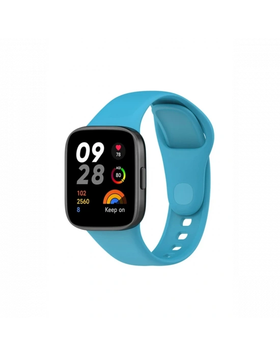 Newface Xiaomi Redmi Watch 3 Klasik Kordon - Bebek Mavisi