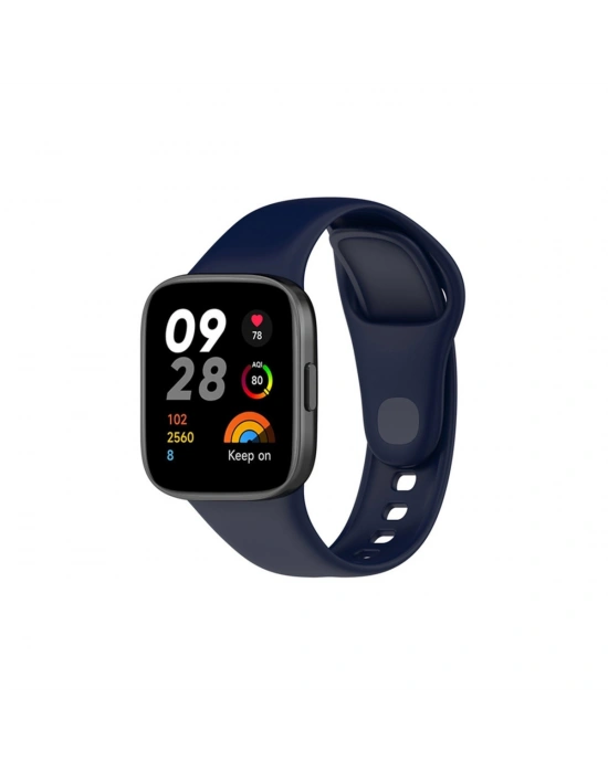 Newface Xiaomi Redmi Watch 3 Klasik Kordon - Lacivert