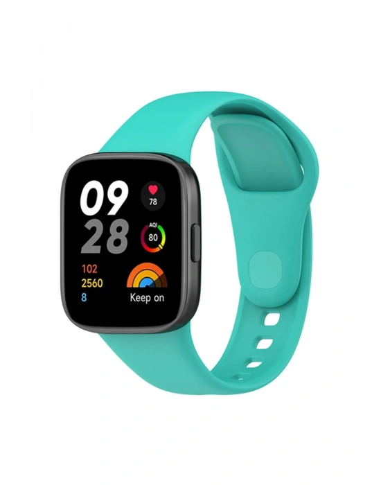 Newface Xiaomi Redmi Watch 3 Klasik Kordon - Turkuaz