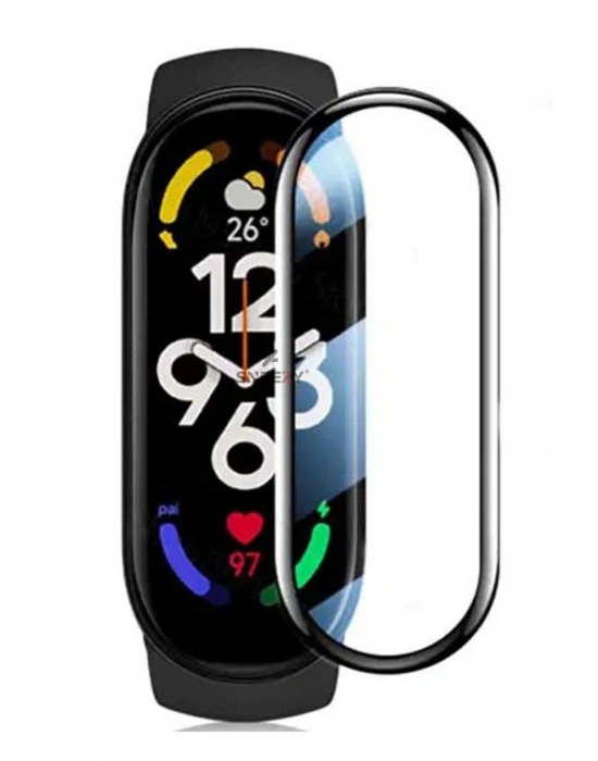 Newface Xiaomi Redmi Watch 3 Polymer Nano Ekran Koruyucu - Şeffaf