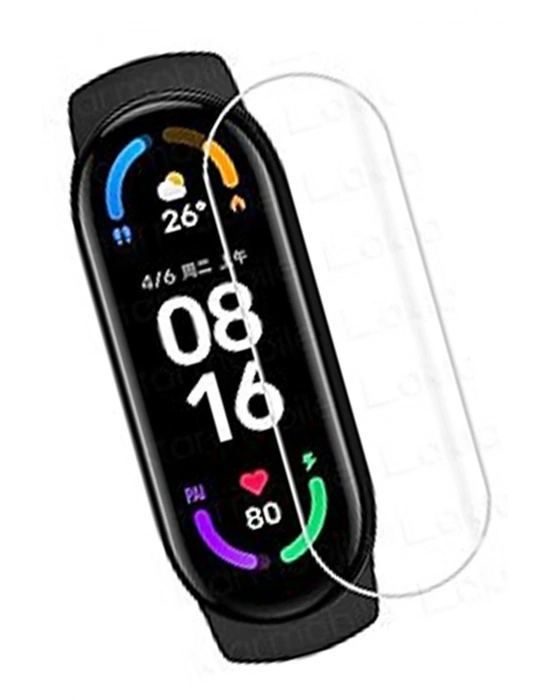 Newface Xiaomi Redmi Watch 3 Polymer Nano Ekran Koruyucu - Şeffaf