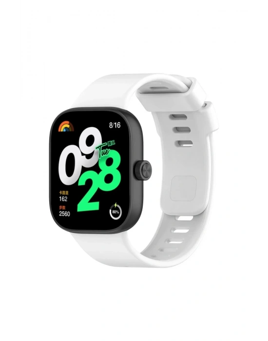 Newface Xiaomi Redmi Watch 4 Klasik Kordon - Beyaz