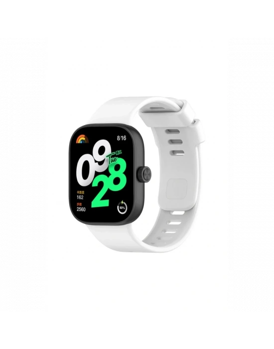 Newface Xiaomi Redmi Watch 4 Klasik Kordon - Beyaz