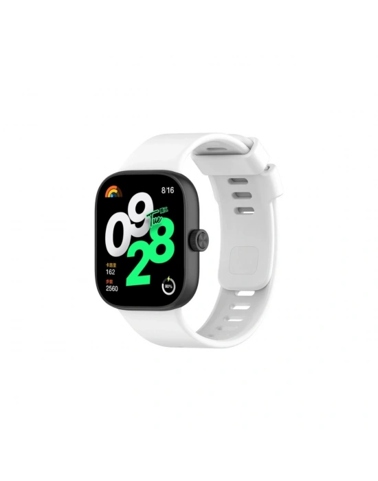 Newface Xiaomi Redmi Watch 4 Klasik Kordon - Beyaz