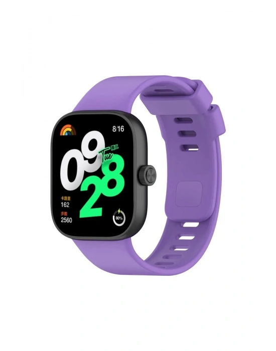 Newface Xiaomi Redmi Watch 4 Klasik Kordon - Lila
