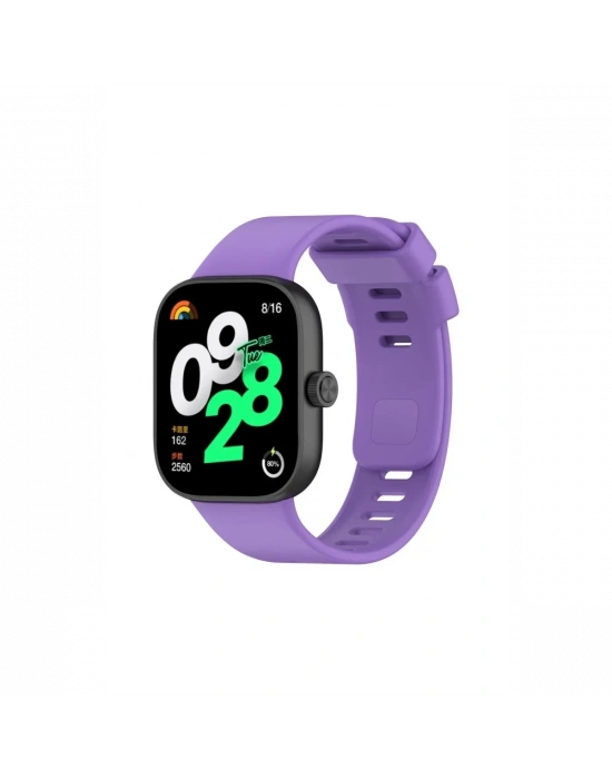 Newface Xiaomi Redmi Watch 4 Klasik Kordon - Lila