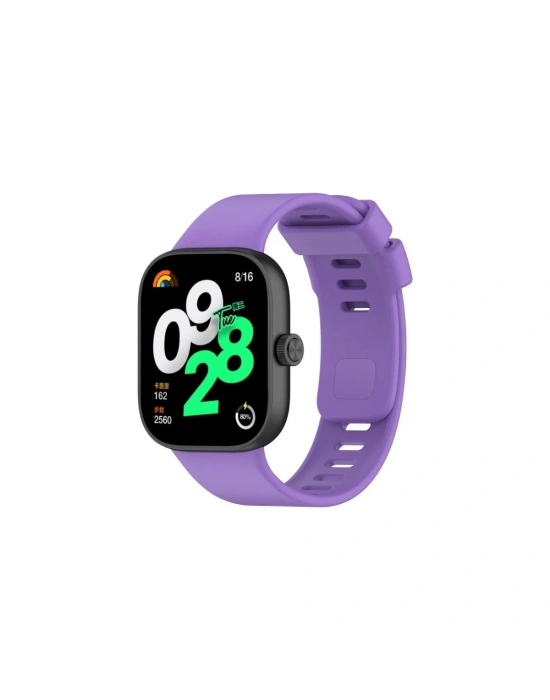 Newface Xiaomi Redmi Watch 4 Klasik Kordon - Lila