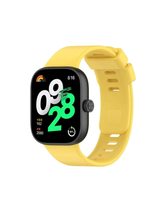 Newface Xiaomi Redmi Watch 4 Klasik Kordon - Sarı