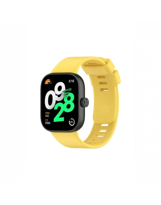 Newface Xiaomi Redmi Watch 4 Klasik Kordon - Sarı