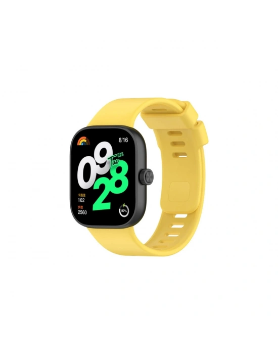 Newface Xiaomi Redmi Watch 4 Klasik Kordon - Sarı