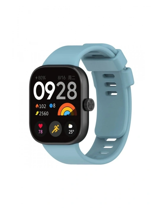 Newface Xiaomi Redmi Watch 4 Klasik Kordon - Turkuaz