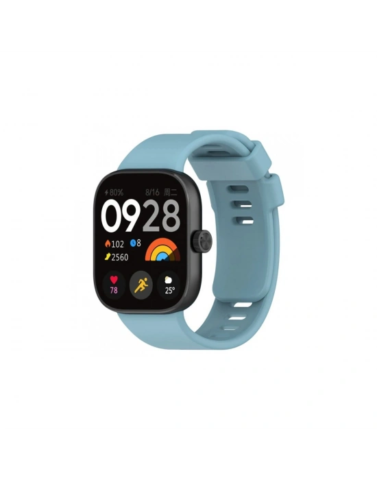 Newface Xiaomi Redmi Watch 4 Klasik Kordon - Turkuaz