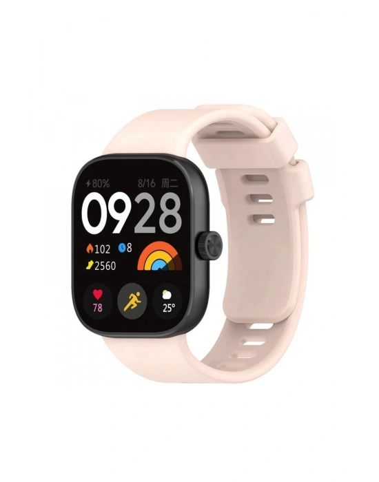 Newface Xiaomi Redmi Watch 4 Klasik Kordon - Yıldız Işığı