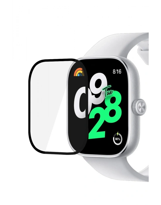 Newface Xiaomi Redmi Watch 4 Polymer Nano Ekran Koruyucu - Şeffaf