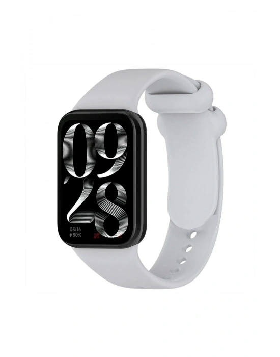 Newface Xiaomi Smart Band 8 Pro Klasik Kordon - Açık Gri