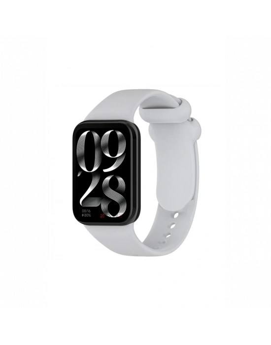 Newface Xiaomi Smart Band 8 Pro Klasik Kordon - Açık Gri