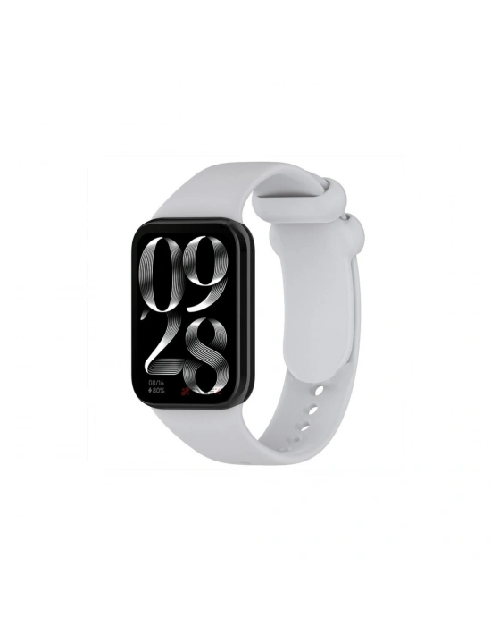 Newface Xiaomi Smart Band 8 Pro Klasik Kordon - Açık Gri