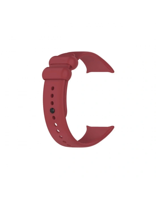 Newface Xiaomi Smart Band 8 Pro Klasik Kordon - Bordo