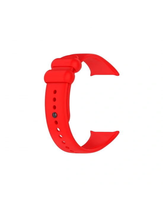 Newface Xiaomi Smart Band 8 Pro Klasik Kordon - Kırmızı