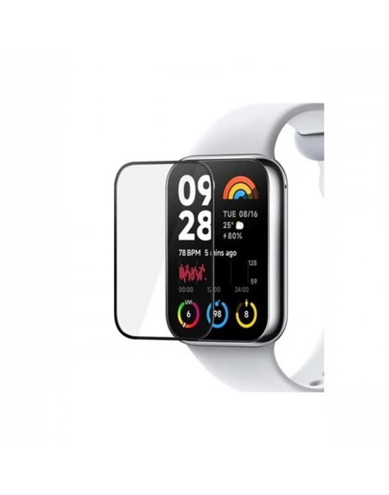 Newface Xiaomi Smart Band 8 Pro Polymer Nano Ekran Koruyucu - Şeffaf
